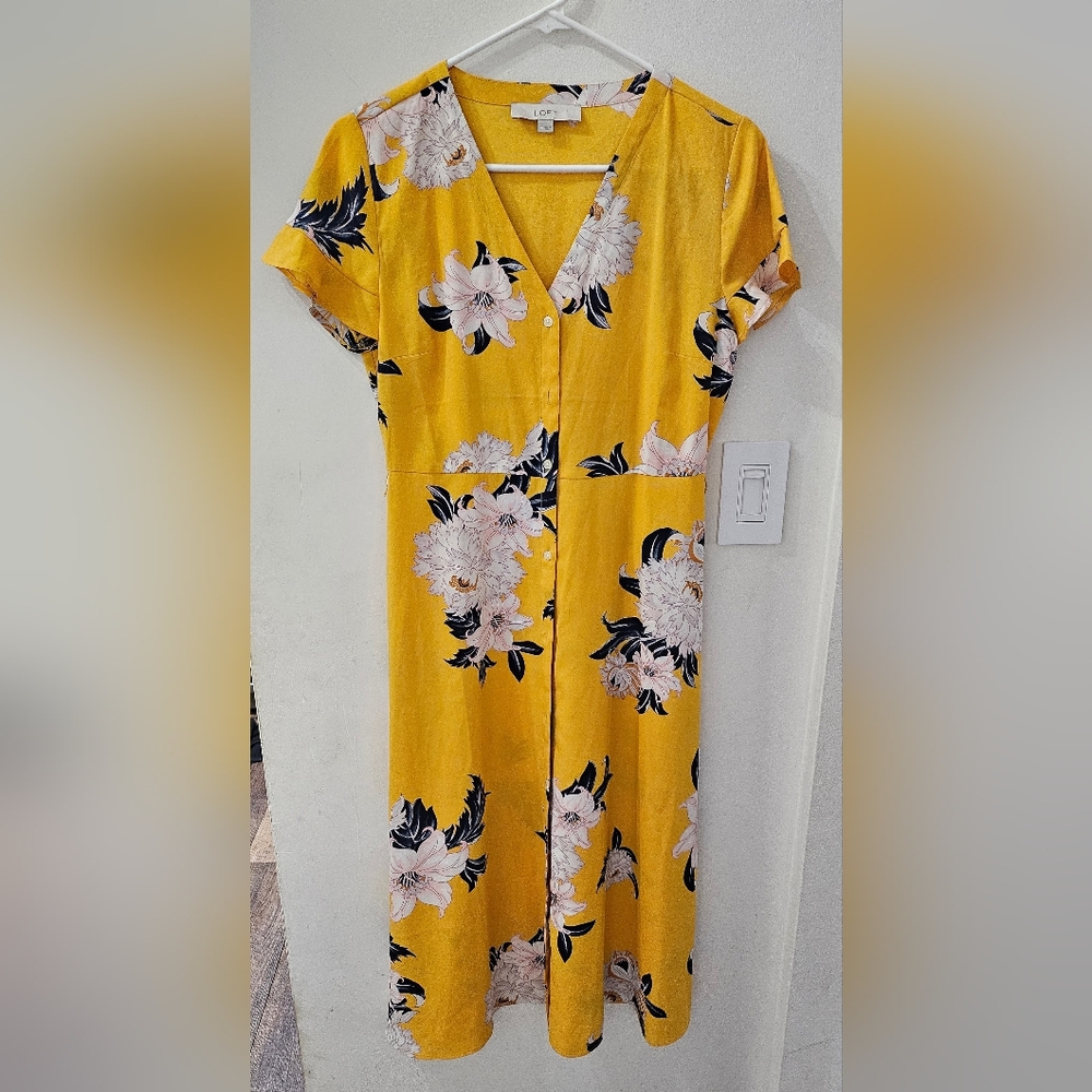 LOFT summer dress